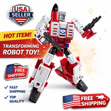 Transformers Age of The Primes Aerialbot Fireflight  Deluxe Class 5.5-Inch Co...