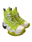 Converse Womens Run Star Motion High Lime Twist Shoes Size US 7.5 UK 5.5 EUR 38