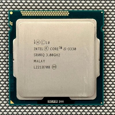 Intel Core i5-3330 3.00GHz Desktop CPU Processor SR0RQ Tested