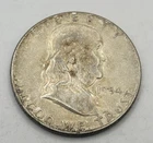 1954  Franklin Half Dollar