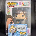 FUNKO POP! Vinyl Figure Rocks RARE BTS #220 Suga Dynamite [VAULTED]
