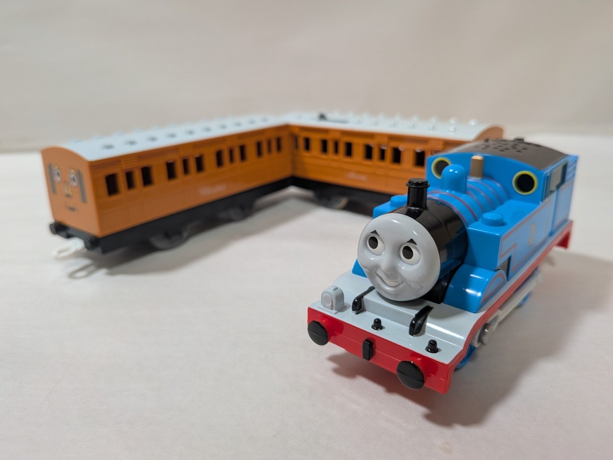 テレビ tomy Thomas & Friends TOMY Plarail More Talking Thomas 2nd Generation