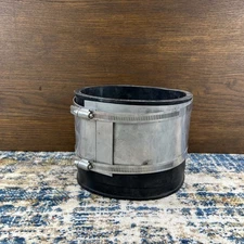 Fernco 1056-66 6" Strong Back Coupling for Cast Iron or Plastic Reinforced Metal