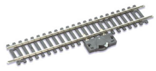 Peco ST-205 Setrack Isolating Straight With Switch 168mm long code 100 rail OO