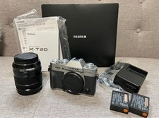 FUJIFILM X-T20 lens kit Silver 388882