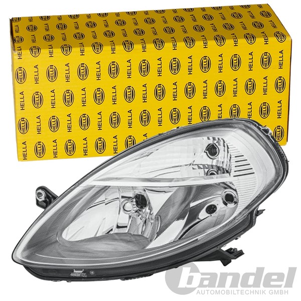 Hella H7/H3 PY21W W5W Scheinwerfer Links Passend FüR Lancia Ypsilon | 1EB 270-image