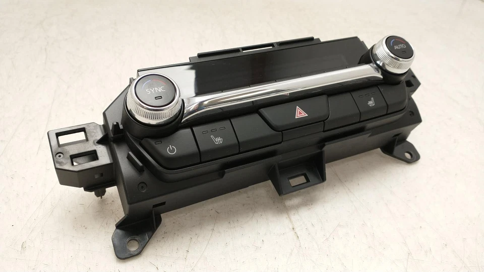 MAZDA 3 HEATER AC CLIMATE CONTROLS BHRJ-61-190C 19-25 - Image 2 of 4