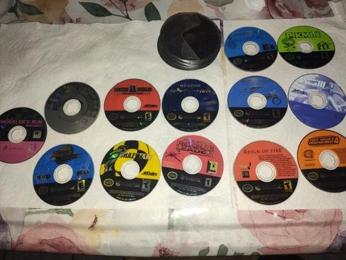 Nintendo GameCube Assorted Games Lot of 13 Untested Pikmin Sonic Adventure 2