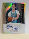 Topps Signature Class 2025-26 Ryan Kalkbrenner Rookie Penstroke Auto - Hornets