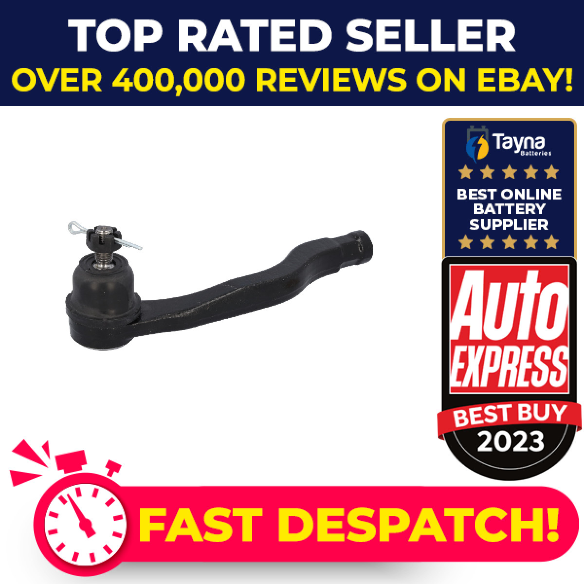 Tie / Track Rod End Left 15541 Febi Joint 53560SR0A01 53560SR3003 53560S04003