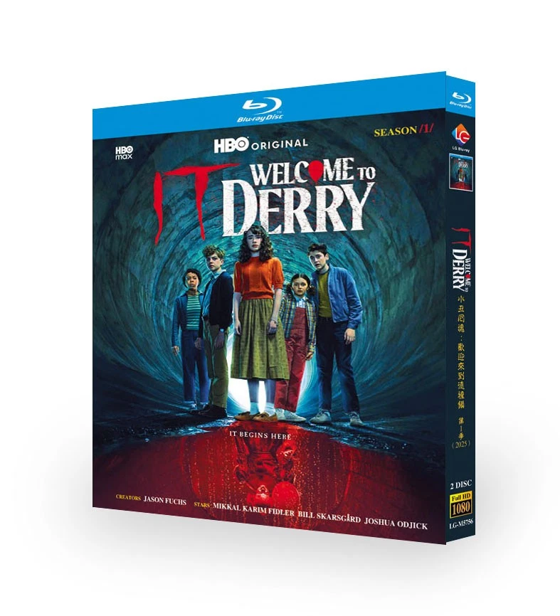 IT: Welcome to Derry Season 1 (2025) 2-Disc New Sealed Box Set