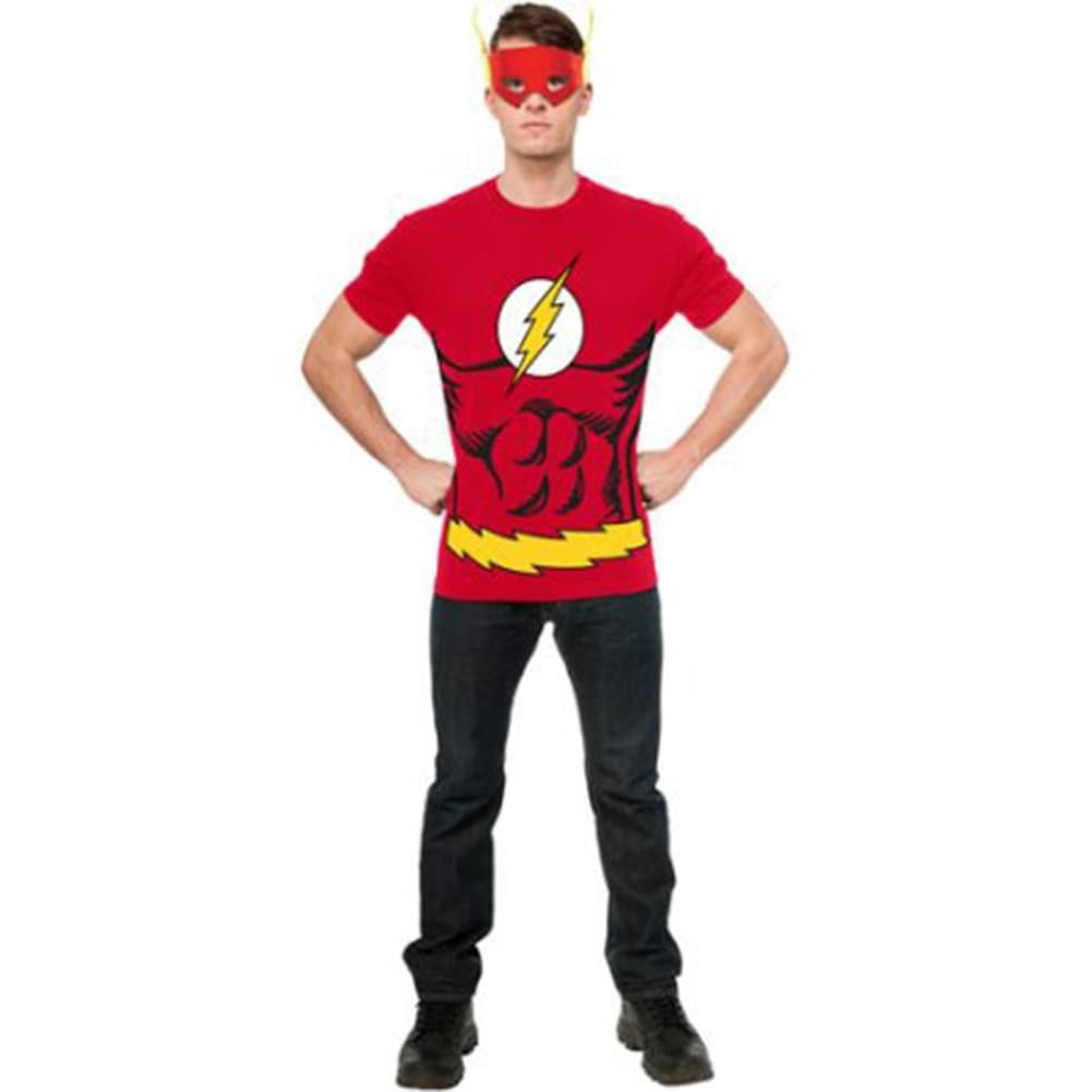 Disfraz De Flash Kit Adulto X-Large
