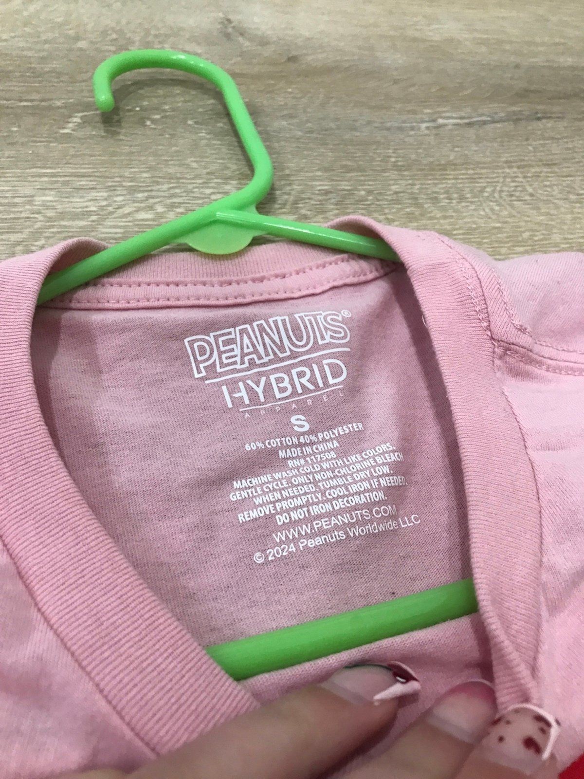 Peanuts snoopy tee - image 2