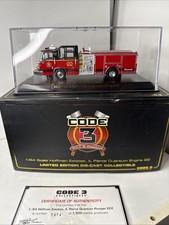 Code 3 Fire Hoffman Estates IL Pierce Quantum...