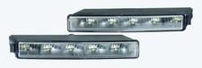 Hella 010043801 Daytime Running Light- Led Fog Light Kit
