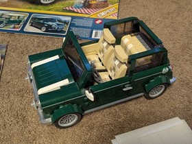 Lego Creator Expert Mini Cooper 10242 *100% COMPLETE*