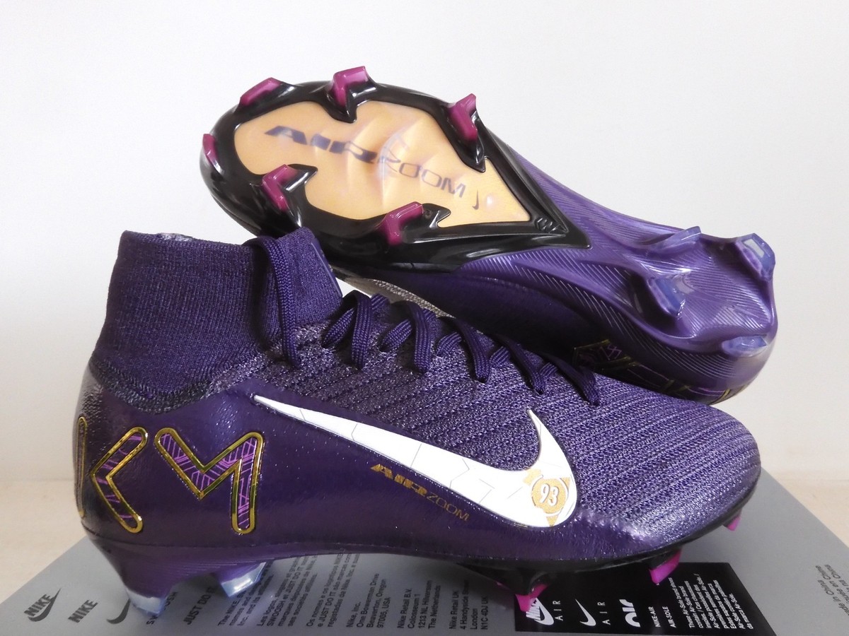 Nike Zoom Mercurial Superfly 10 Elite Km Fg Kylian Mbappe Sz 5