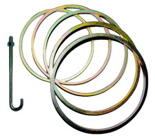 Transmission Spring Compressor Ring Set For Large Od Springs Us Made T-7464ac