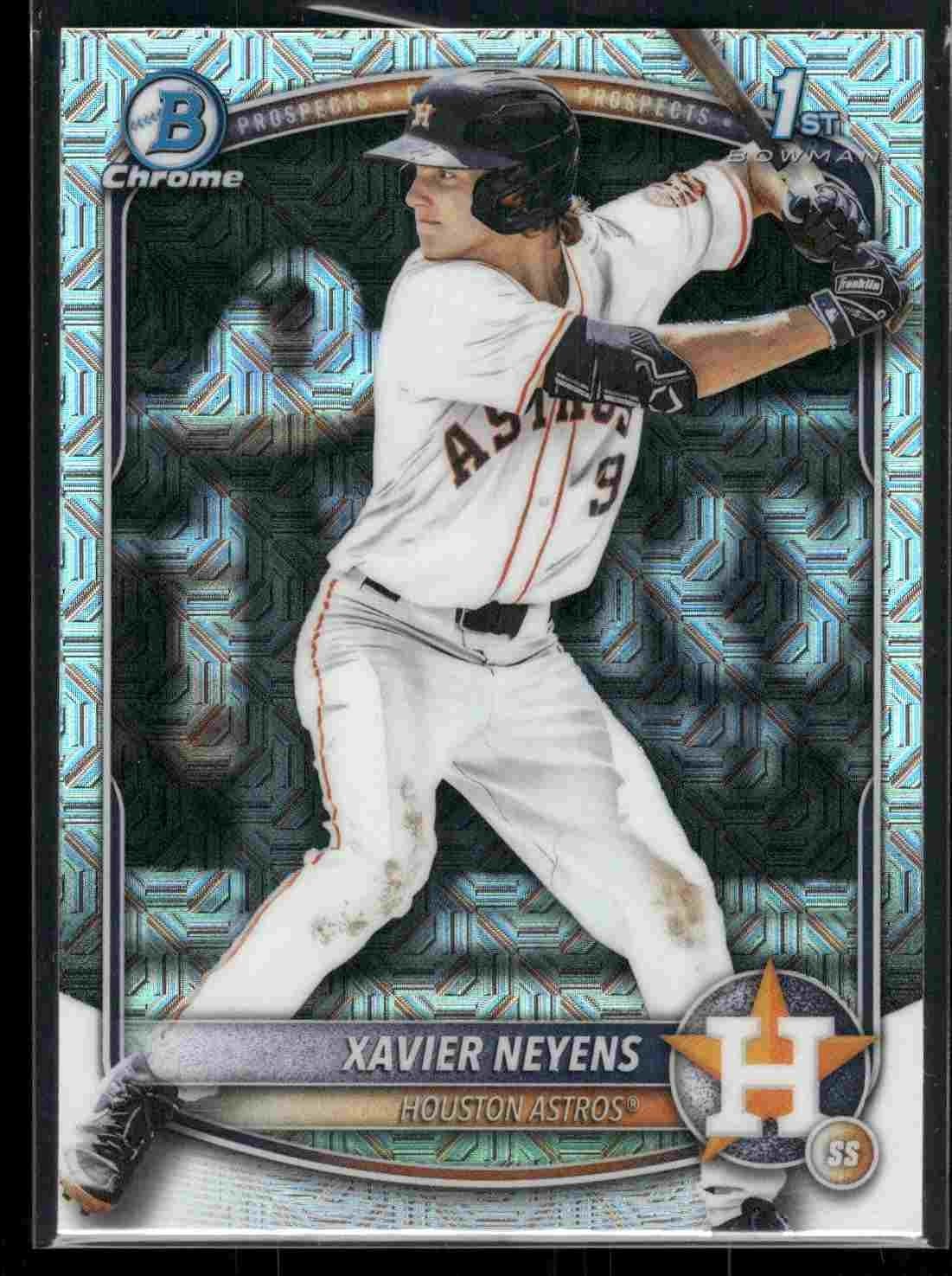 2025 Bowman Draft - Chrome Xavier Neyens #BDC-2 Mojo Refractor (RC)