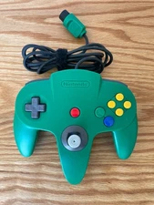 Nintendo N64 Controller OEM Green NUS-005