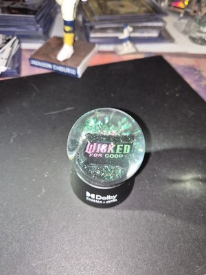 Wicked For Good Wicked 2 Exclusive AMC Dolby Mini Snowglobe