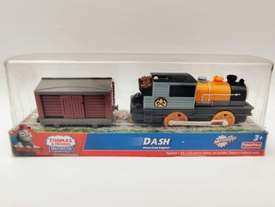 Thomas the Tank engine TRACKMASTER--- Dash ---- 1st Edition 2011 new in box .