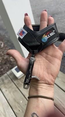 a T.R.U. Ball Assassin XT Buckle Release Bone Collector'' branded strap