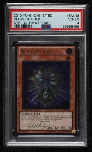Glow-Up Bulb [Ultimate Rare 1st Edition] STBL-EN018 YuGiOh Starstrike Blast card