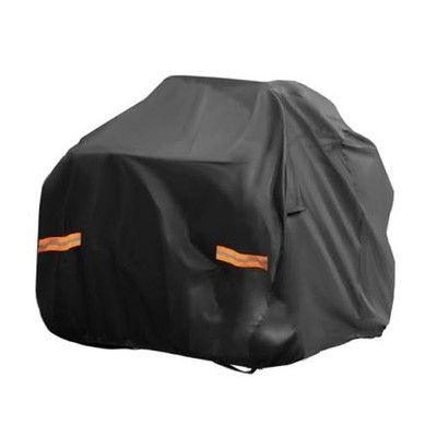 ATV Cover for Can-am Outlander MAX XT DPS/XT-P Waterproof 4 Wheelers Black