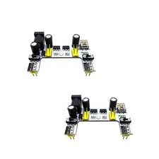 Upgraded K2 MB-102 Breadboard Power Supply Module 2 PCS 3.3V 5V for Arduino