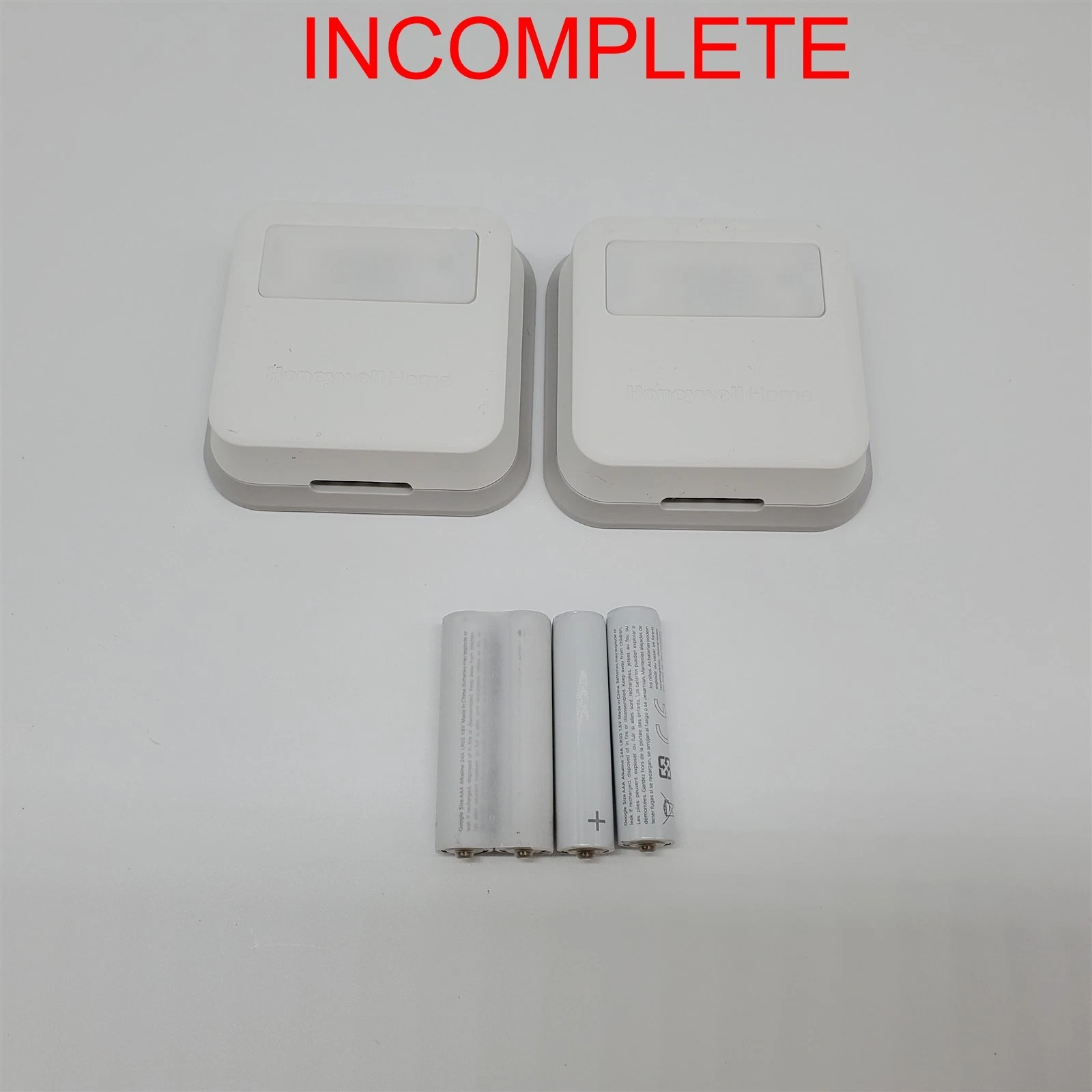 Honeywell Home RCHTSENSOR-2PK/E Smart Room Sensor White