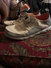 Columbia Men's Bahama Vent Relaxed PFG Lace Boat Shoes Size 10