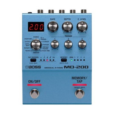Boss MD-200 Modulation Pedal