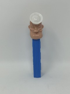 Vintage PEZ Popeye Sailor Man Version B 1970's No Feet Made in Austria Dispenser