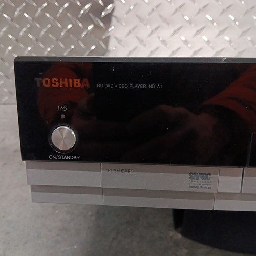 Toshiba HD-A1SN, HD DVD High-Definition Player W/REMOTE- TESTED! - Picture 2 of 13