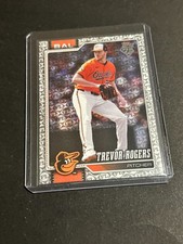 2026 Topps Series 1 - Trevor Rogers #80 Spring Training Foil
