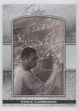 2011 Leaf 2011 National Convention Promos Vince Lombardi #PR-4 HOF 4ae
