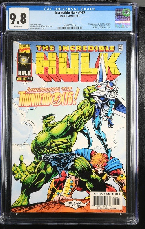 Incredible Hulk #449 Value - GoCollect