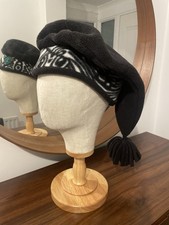 Original Lizard Black One Size Nordic Fleece Hat