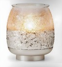 Glisten Scentsy Warmer - Full Size - Ceramic Glass - Only Used Once