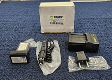 Wasabi Power KIT-BTR-FW50-LCH-FW50-01: Two Batteries Charger Fits Sony NP-FW50