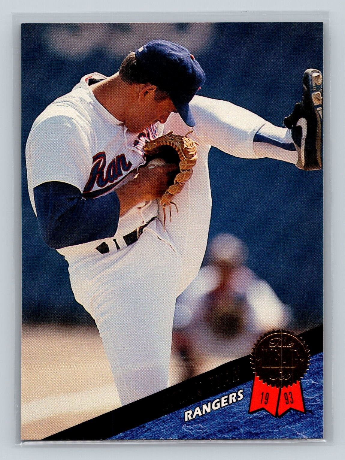 1993 Leaf #115 Nolan Ryan Texas Rangers