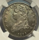 1836-P Capped Bust Half Dollar — photo from another recent sale
