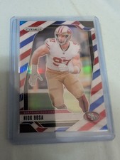 2024 Panini Prizm - Nick Bosa #254 Red White & Blue Prizm