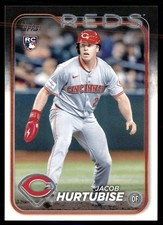 2024 Topps Update #US165 Jacob Hurtubise