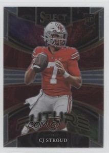 2023 Panini Select Draft Picks Future CJ Stroud #FUT-3 Rookie RC