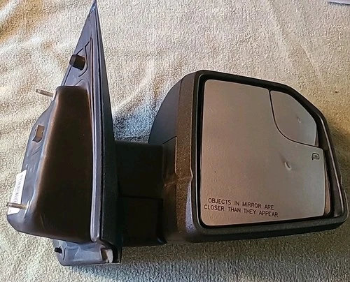 2015-2020 Ford F150 Passenger Side View Power Door Mirror FL34-17682-CS5YGY Nice