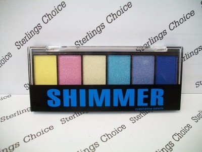 Profusion 6 Color Shimmer Eyeshadow Palette