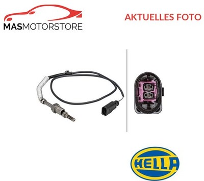 SENSOR ABGASTEMPERATUR HELLA 6PT 358 181-111 A FÜR AUDI A4 B7,8EC,8ED,8HE