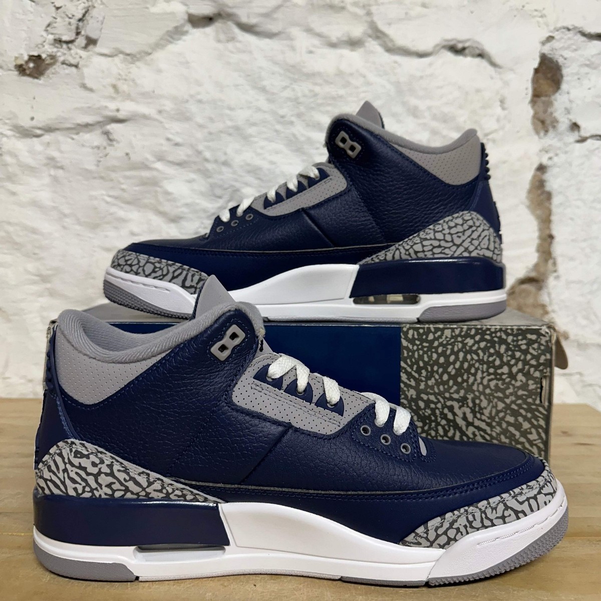 シューズ(男性用) aj3 unc 27cm jordan3 2026年最新】AJ3 uncの人気アイテム - メルカリ